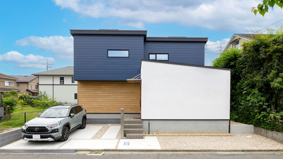 One-storied house + α